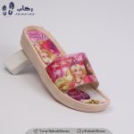 خرید دمپایی دخترانه مدل فلور