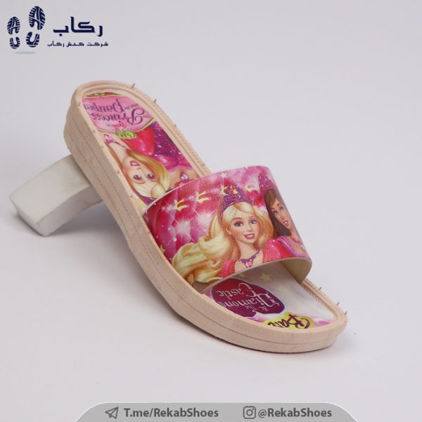خرید دمپایی دخترانه مدل فلور