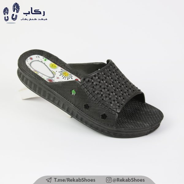 خرید عمده دمپایی پلاستیکی قم مدل شادی