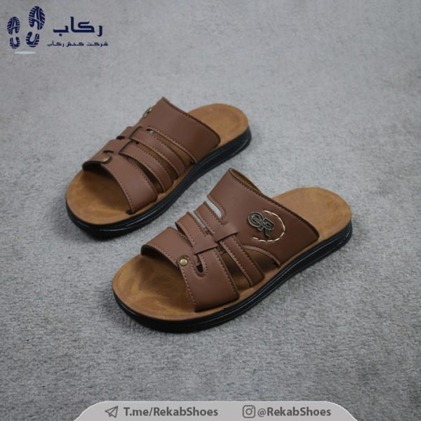 قیمت عمده دمپایی طبی و راحت مردانه مدل کسرا