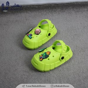 دمپایی کراکس فانتزی مدل توماس