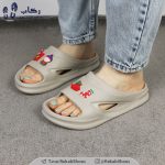 قیمت عمده دمپایی زنانه مدل کریمس کد 102