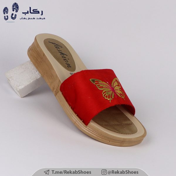 خرید دمپایی دخترانه جدید مدل شانل