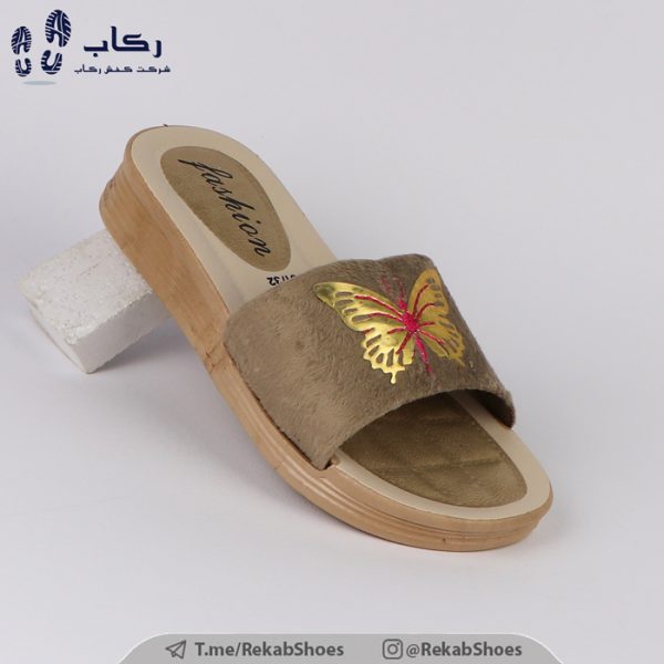 خرید دمپایی دخترانه مدل شانل