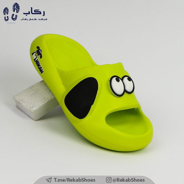 قیمت دمپایی روفرشی بچه گانه مدل شان