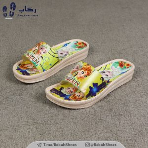 خرید دمپایی دخترانه فانتزی مدل فلور