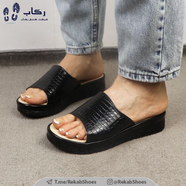 خرید دمپایی مجلسی زنانه مدل کد 1131