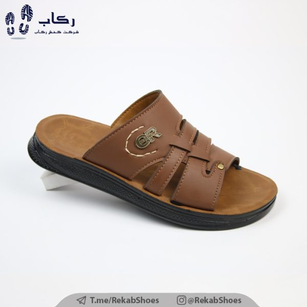 خرید دمپایی مردانه شیک مدل کسرا