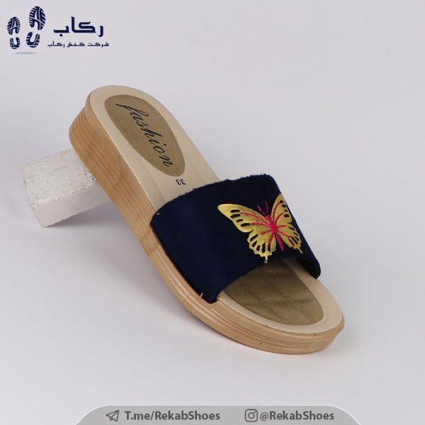 قیمت دمپایی دخترانه مدل شانل
