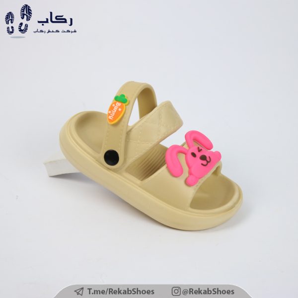 خرید دمپایی بچه گانه ارزان مدل آرتین خرگوشی