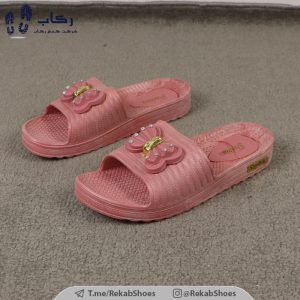 خرید عمده دمپایی پلاستیکی مدل صوفیا