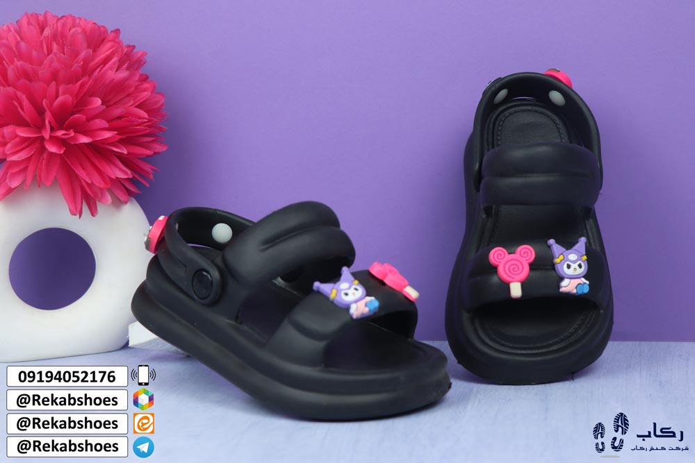 دمپایی دخترانه عمده مدل درسا