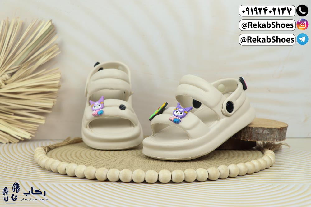 قیمت دمپایی دخترانه کیوت مدل درسا