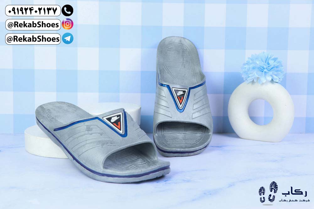 خرید دمپایی مردانه عمده مدل شاهین نایک