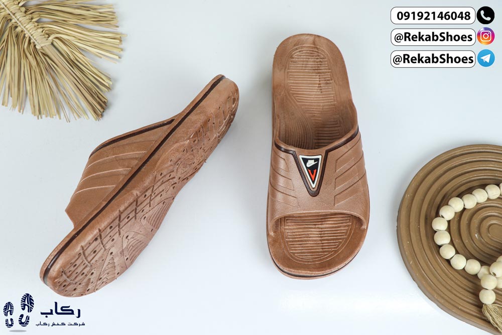 خرید دمپایی عمده ارزان مدل شاهین نایک