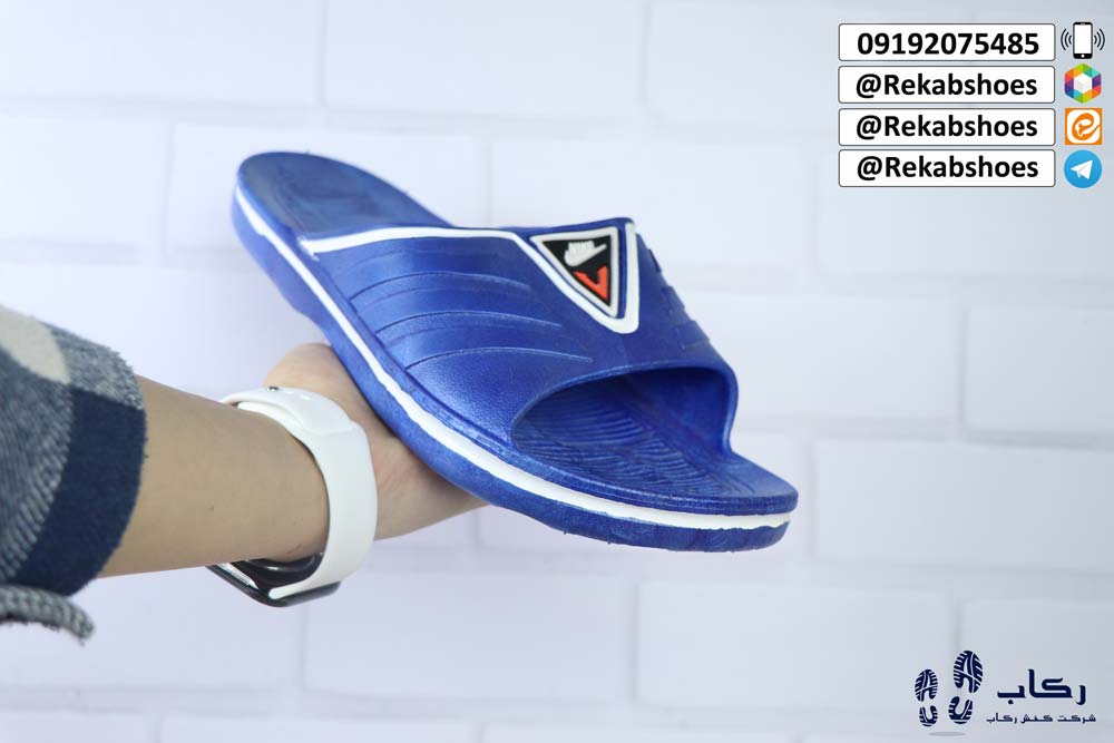 قیمت دمپایی مردانه مدل شاهین نایک