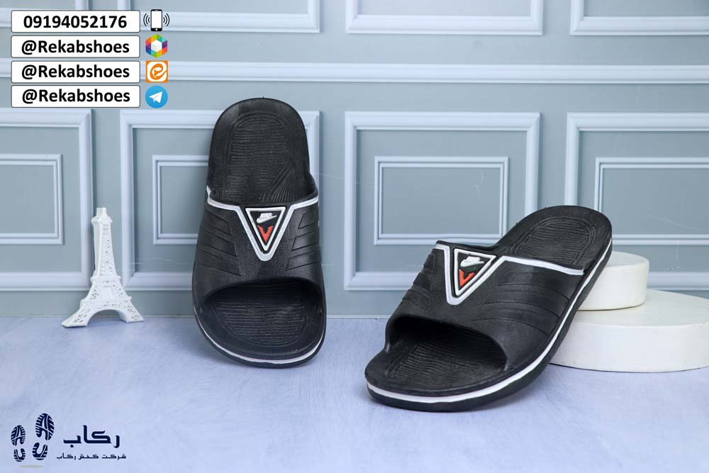 فروش عمده دمپایی مدل شاهین نایک