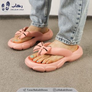 خرید دمپایی پلاستیکی زنانه مدل سونیا انگوشتی