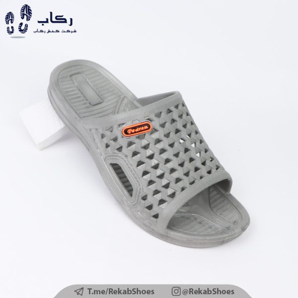 دمپایی پلاستیکی مردانه مدل پدرام