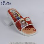 خرید دمپایی دخترانه فانتزی مدل عروسکی دیزنی