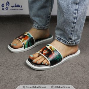 خرید دمپایی زنانه مدل نگار کد 103