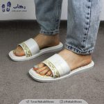خرید عمده دمپایی پلاستیکی مدل نگار کد 103