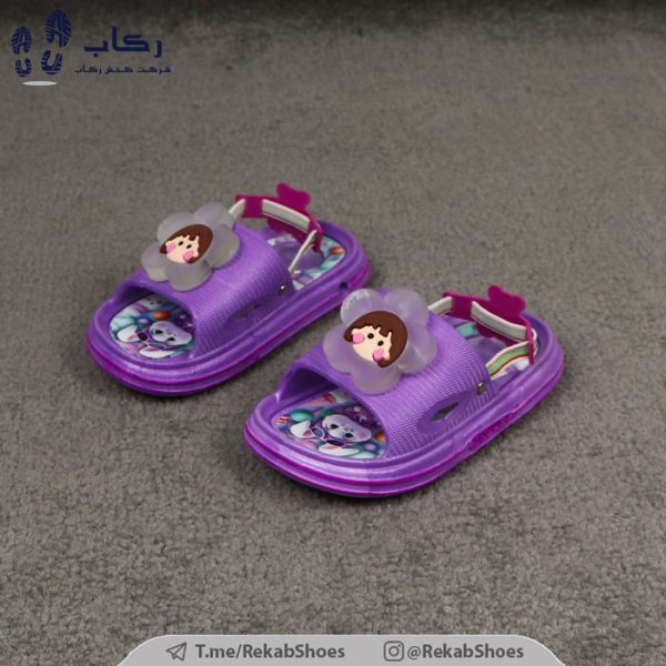 خرید دمپایی بچه گانه مدل دایان