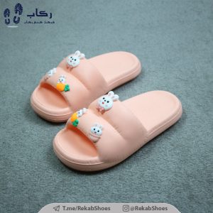 خرید دمپایی فانتزی مدل هانی استیکردار