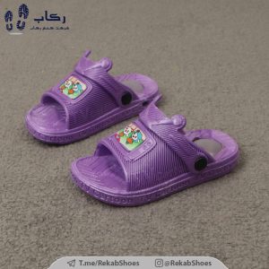 قیمت دمپایی بچه گانه مدل سوتی تی وی