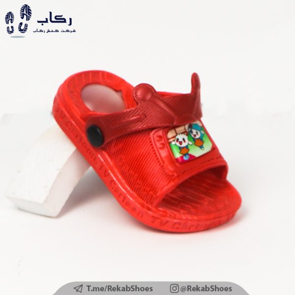 خرید دمپایی بچه گانه مدل سوتی تی وی