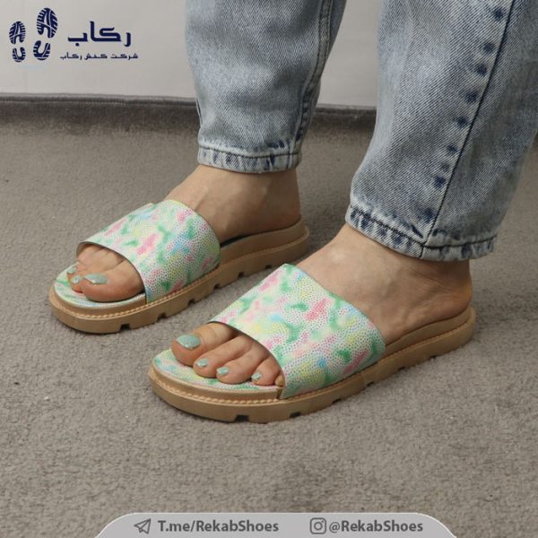 خرید عمده دمپایی پلاستیکی مدل عروس