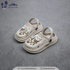 خرید دمپایی زنانه مدل کراکس خرسی