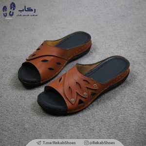 خرید دمپایی زنانه عمده مدل صندل پروانه
