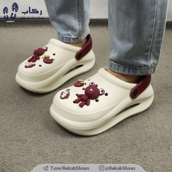خرید دمپایی کراکس زنانه مدل تدی