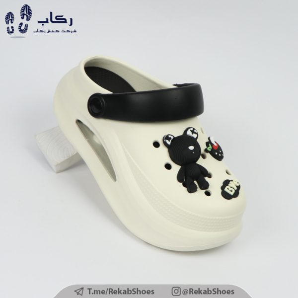 دمپایی کراکس فانتزی مدل تدی