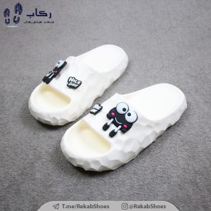 خرید دمپایی شیک زنانه مدل صخره قورباغه
