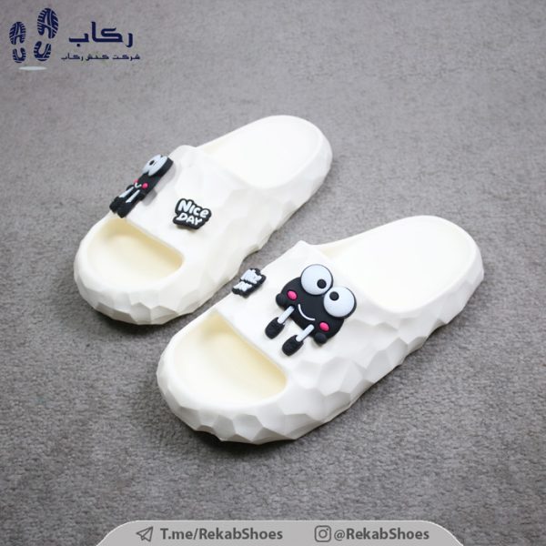 خرید دمپایی شیک زنانه مدل صخره قورباغه