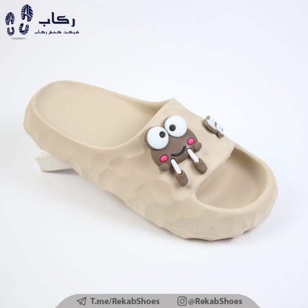 فروش دمپایی زنامه نرم مدل صخره قورباغه