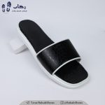 خرید دمپایی زنانه مدل امگا تمام چرم