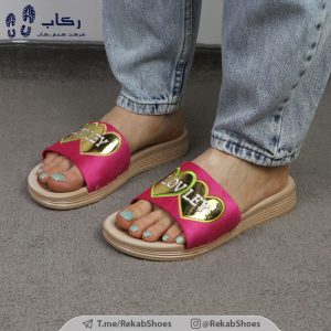 خرید دمپایی زنانه مدل شانل