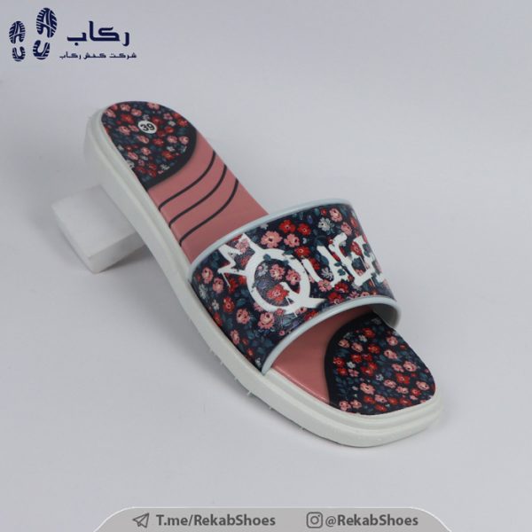 خرید عمده دمپایی روفرشی مدل نگار کد 103