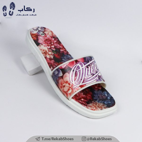 دمپایی زنانه پلاستیکی مدل نگار کد 103