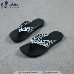 خرید دمپایی انگشتی زنانه مدل پلنگی کد C6