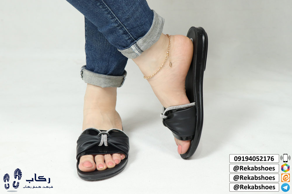 خرید دمپایی مجلسی مدل نگین کد 102