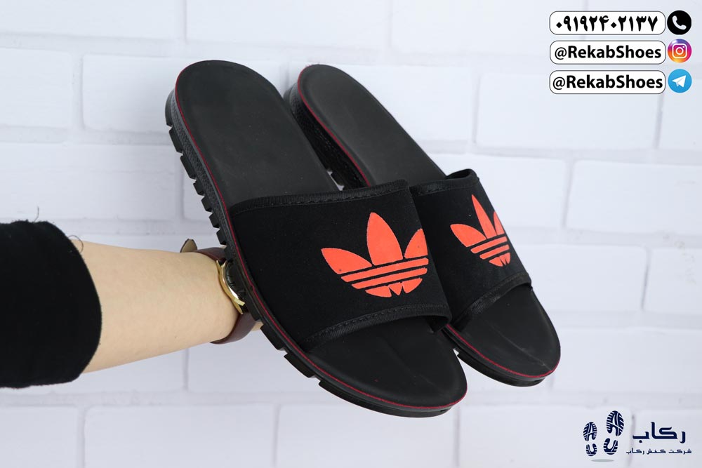 عمده فروشی دمپایی مدل آدیداس