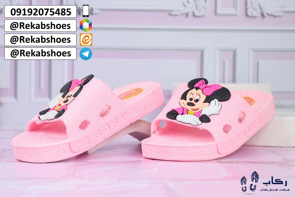 فروش عمده دمپایی مدل دیانا