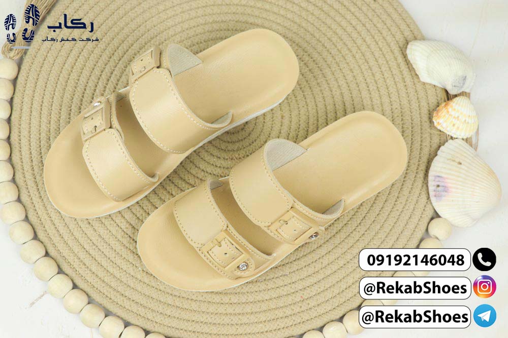 خرید دمپایی دخترانه مدل مارال