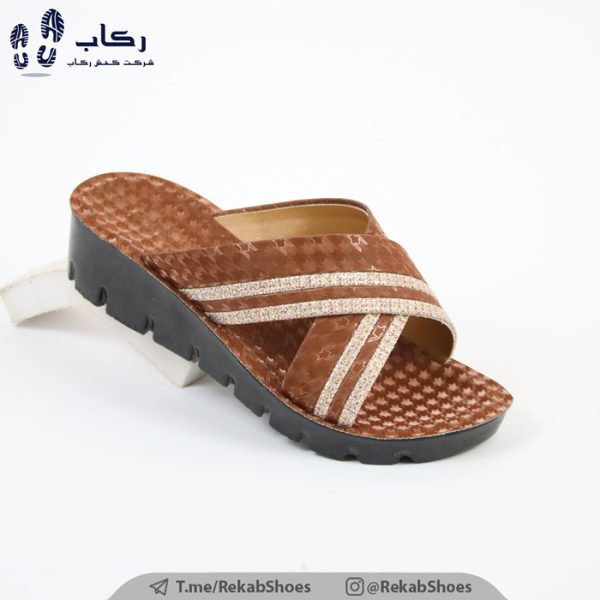 خرید دمپایی بچگانه عمده مدل یاس کد 103