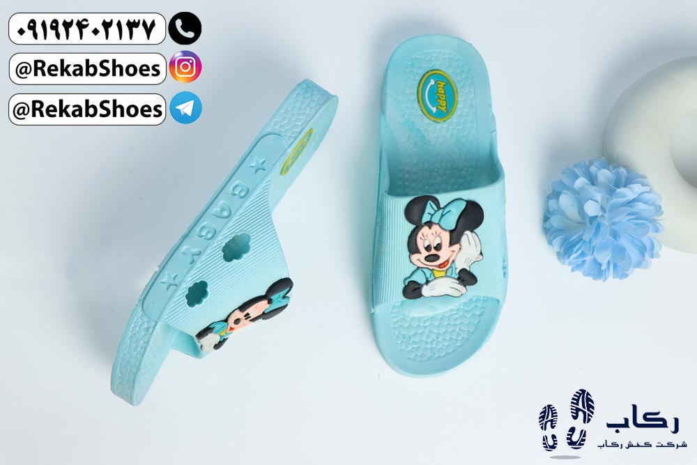 دمپایی فانتزی دخترانه مدل دیانا