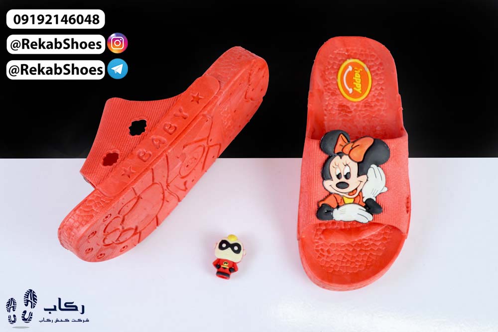 قیمت دمپایی دخترانه فانتزی مدل دیانا